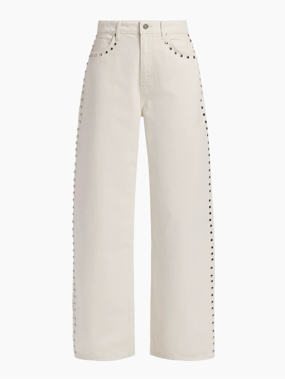 Reformation Cary High Rise Slouchy Wide Leg Jeans